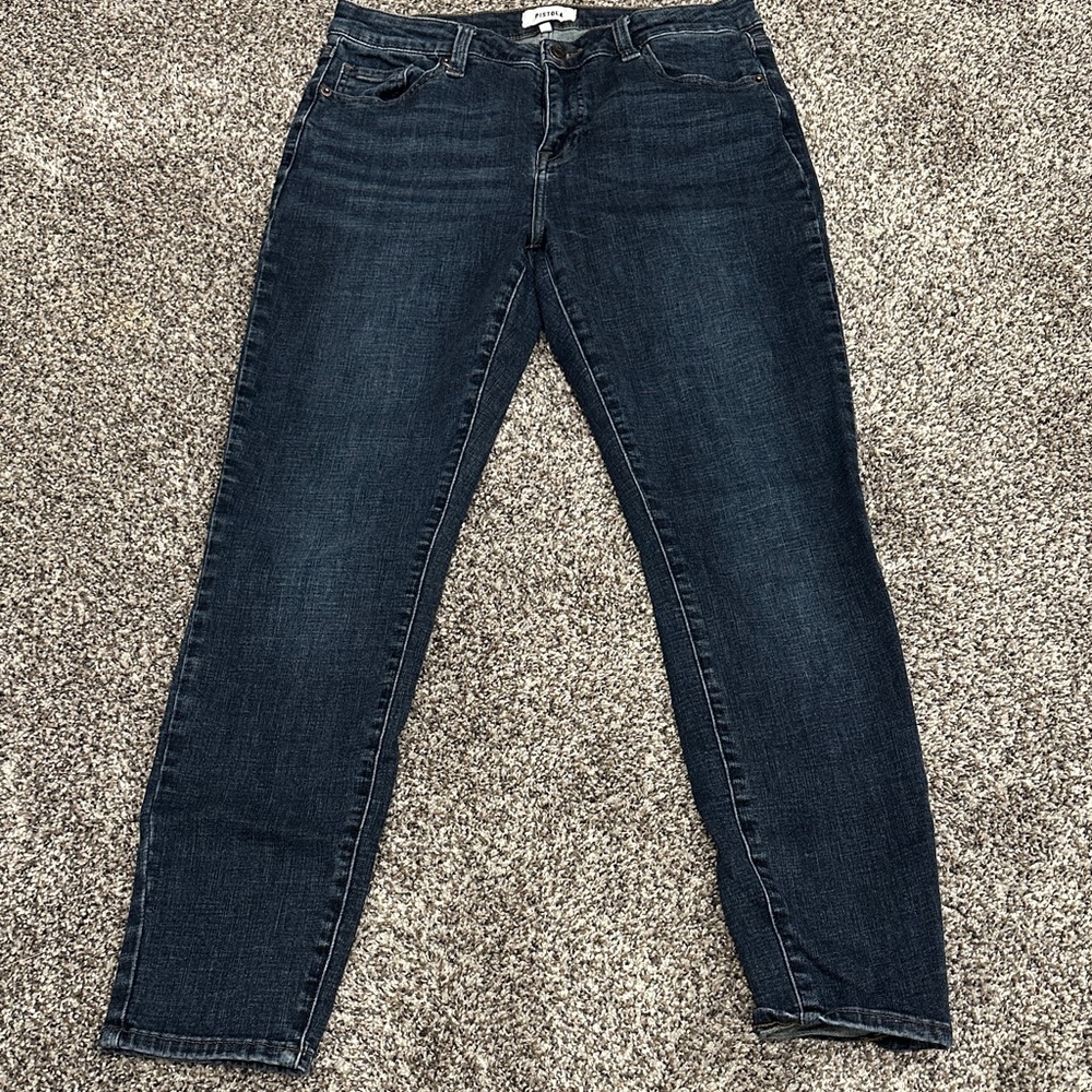 Pistola Dark Blue Skinny Jeans
